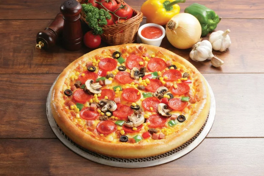 披萨上面一般都放什么蔬菜水果好吃1