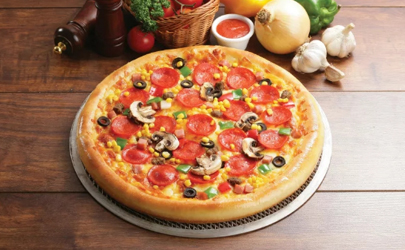 披萨上面一般都放什么蔬菜水果好吃