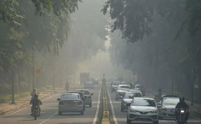 2023年北京4月份雾霾严重吗
