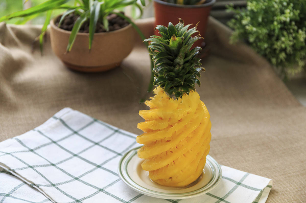 一天吃一整个菠萝会长胖吗1