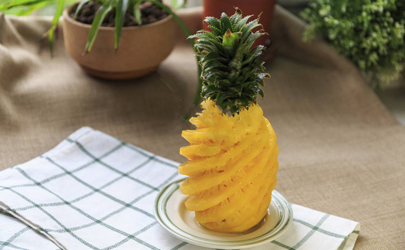 一天吃一整个菠萝会长胖吗