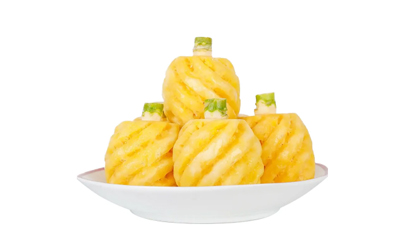 菠蘿是矮胖的甜還是高瘦的甜