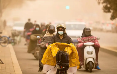 2023内蒙古沙尘暴从哪里刮起来的