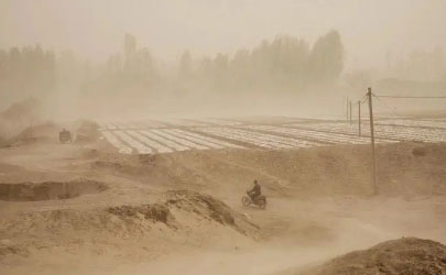 2023年沙尘暴会到广州吗