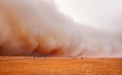 为什么今年沙尘暴这么严重2023