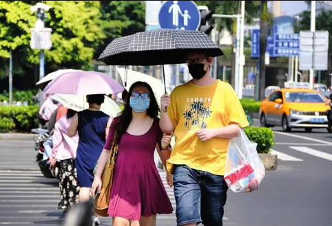2023年深圳高温天气在几月1