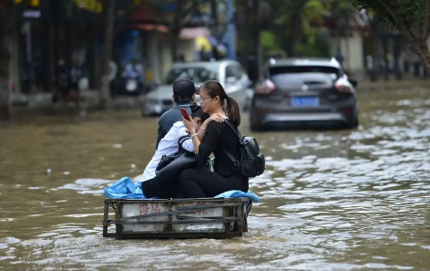 2023年武汉每年几月份淹水1