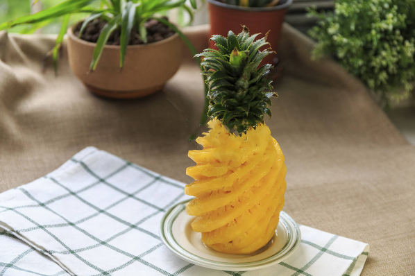 切好的菠萝要用盐水泡多长时间2