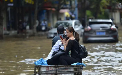 2023年武漢每年幾月份淹水