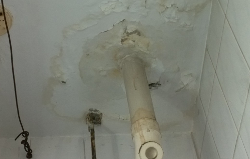 衛生間漏水到樓下怎么查找漏水點2
