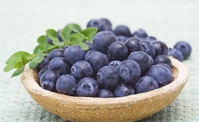 藍莓可以用熱水燙一下吃嗎