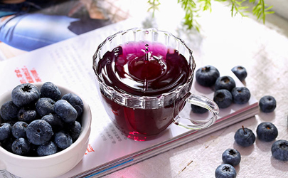 蓝莓榨汁会破坏花青素吗