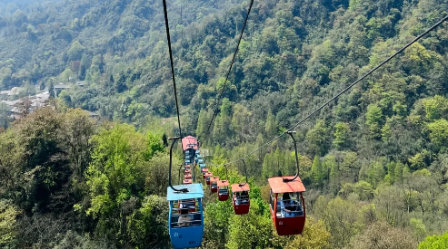 青城山有必要坐索道嗎1