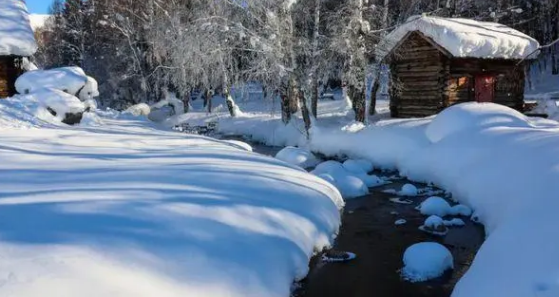 2024年新疆冬天几月份最冷1