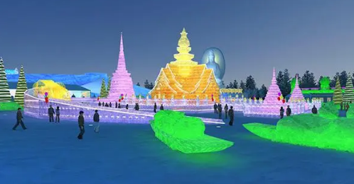 2024哈尔滨冰雪世界过年开放吗2