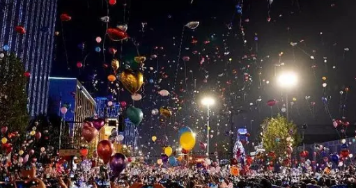 2023武汉跨年放气球在哪里3