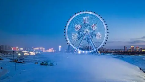 哈尔滨冰雪大世界是通票吗20243