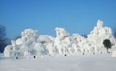 哈尔滨冰雪大世界会在今年圣诞节开业吗2024
