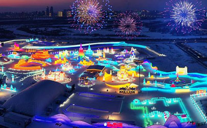 2024哈尔滨冰雪大世界免门票后景区项目免费吗