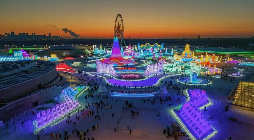 2024年哈尔滨冰雪大世界3月份还开不开门2