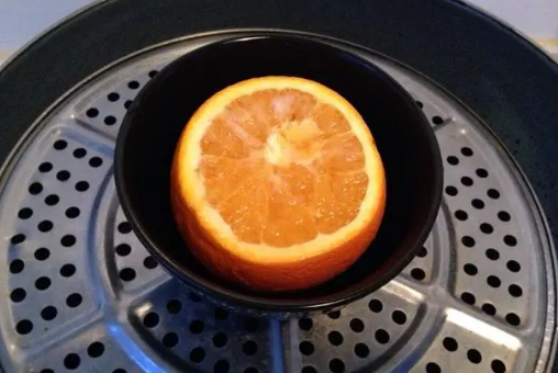 橙子在锅里蒸怎么有点苦味2