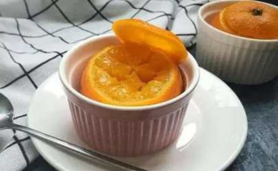 橙子在锅里蒸怎么有点苦味