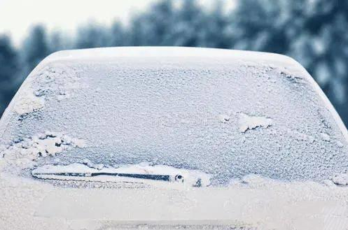 車窗結(jié)冰可以開窗嗎3