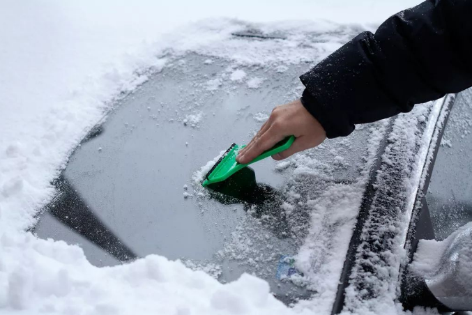 車窗結冰可以開窗嗎2