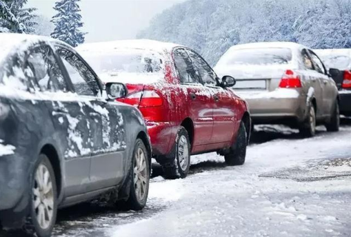 下雪天車牌號被雪覆蓋了扣分嗎3