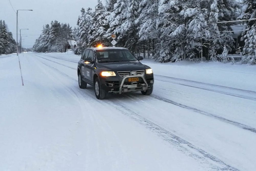 下雪天車牌子被雪遮擋住罰不罰款1