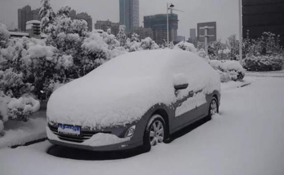 下雪天車停外面需要蓋車衣嗎3