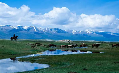 2024年7月份去新疆旅游热不热