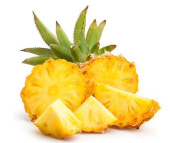 菠萝里面像花一样的小白东西是什么1