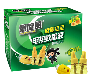 蚊香液用了很久為什么一點都沒有少1