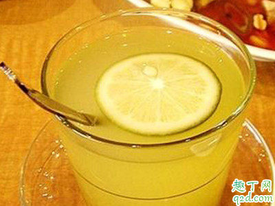 柠檬水怎么做 柠檬水的功效