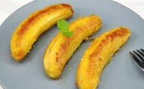 烤香蕉好吃吗 烤香蕉的功效与作用