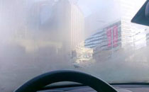 冬天汽车玻璃起雾怎么办 冬天开车怎么去除车窗里的雾气