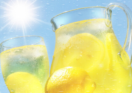 柠檬水怎么做 柠檬水的功效