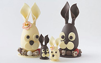 复活节为什么吃巧克力蛋 复活节巧克力兔子图片