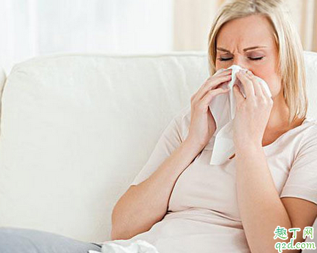 孕妇鼻塞感冒一直流鼻涕怎么快速缓解 孕妇感冒鼻塞吃什么好得快