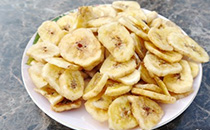 香蕉片是油炸的吗 香蕉皮的功效与作用