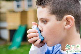 孩子出现这些症状 很可能是哮喘