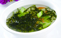 紫菜汤为什么是绿色的 紫菜汤为什么浑浊
